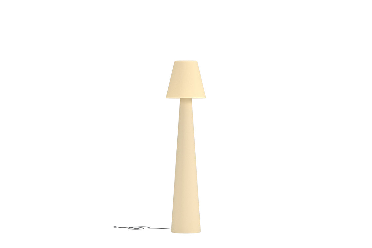Rebellenclub vloerlamp Fjorvik - beige