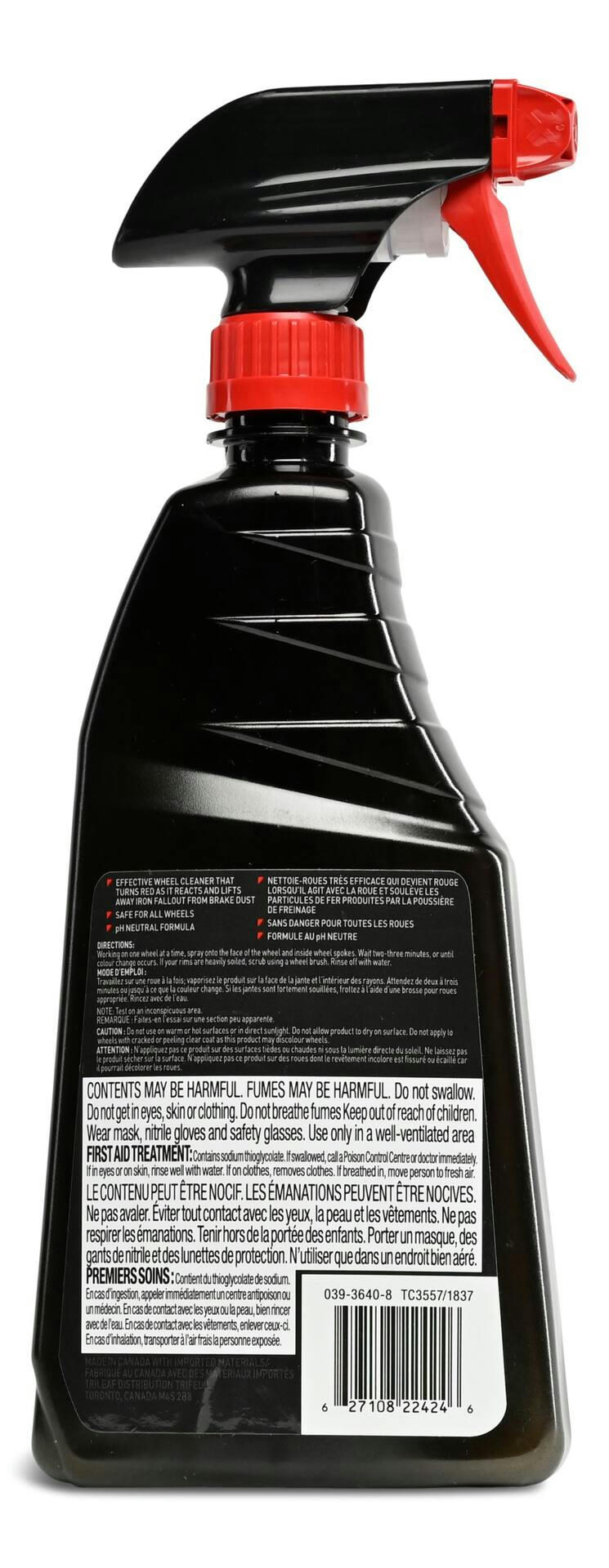 SIMONIZ Platinum Iron Wheel Cleaner