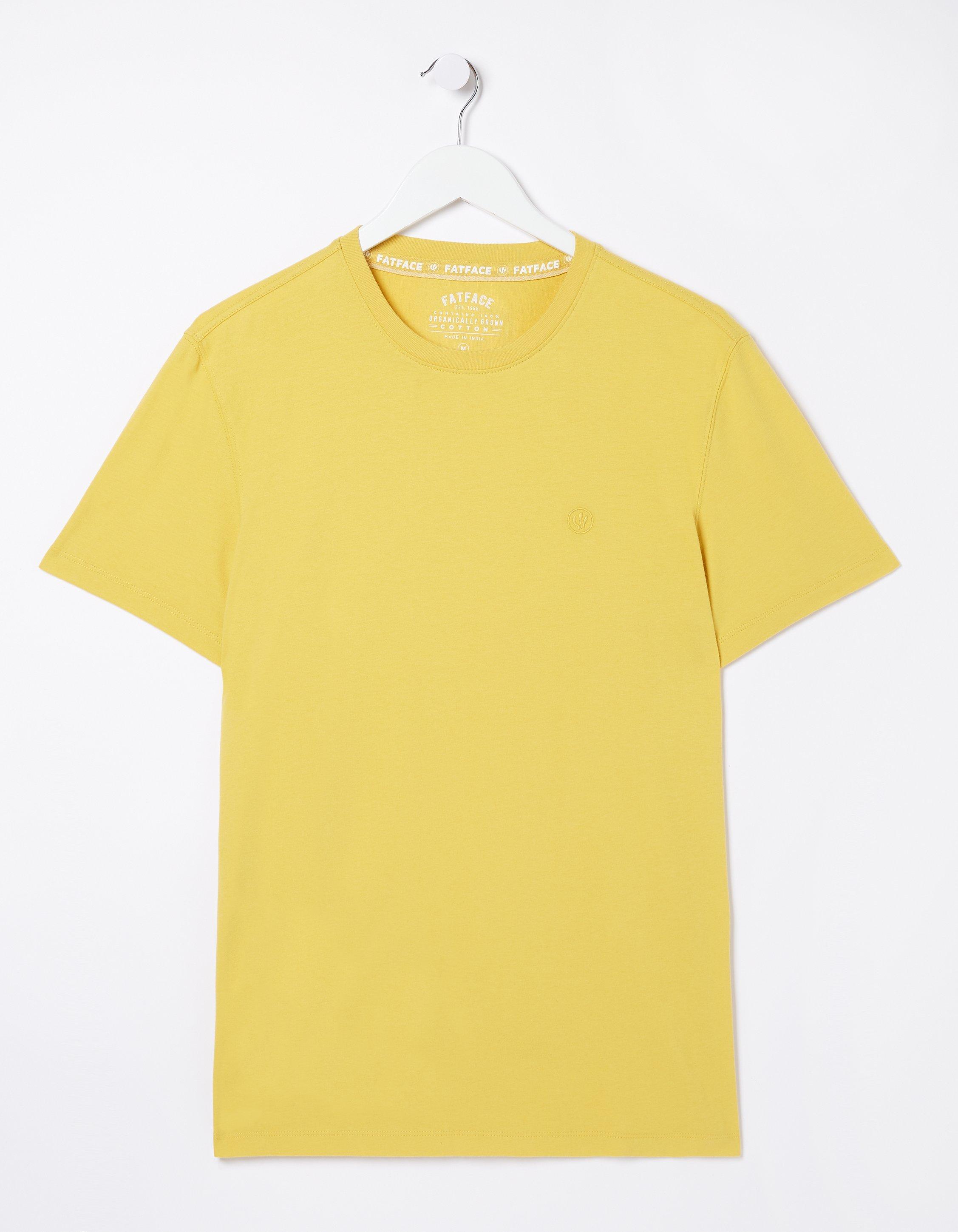 Lulworth Organic Cotton Crew T-Shirt