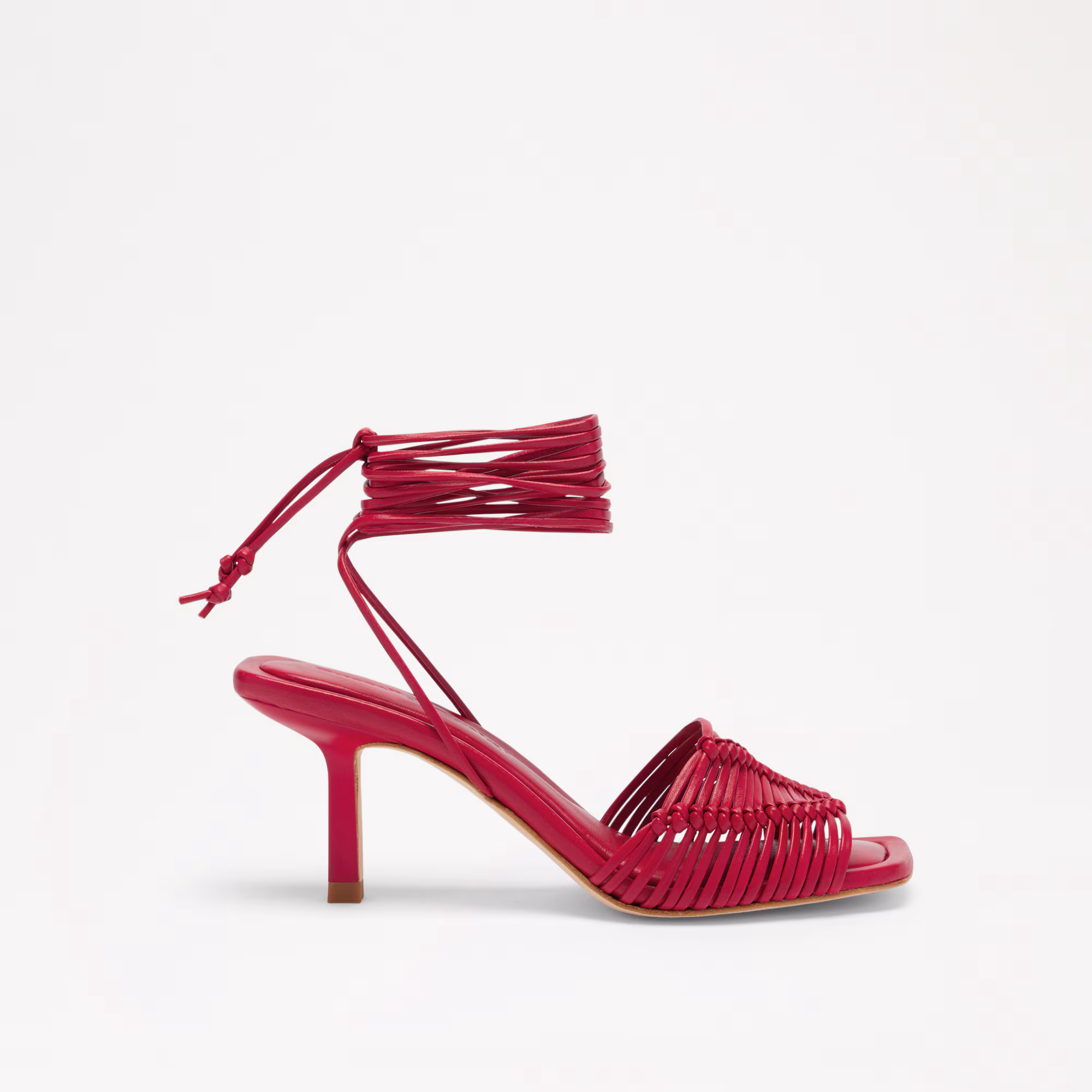 AngelbankLace Up Heeled Sandal