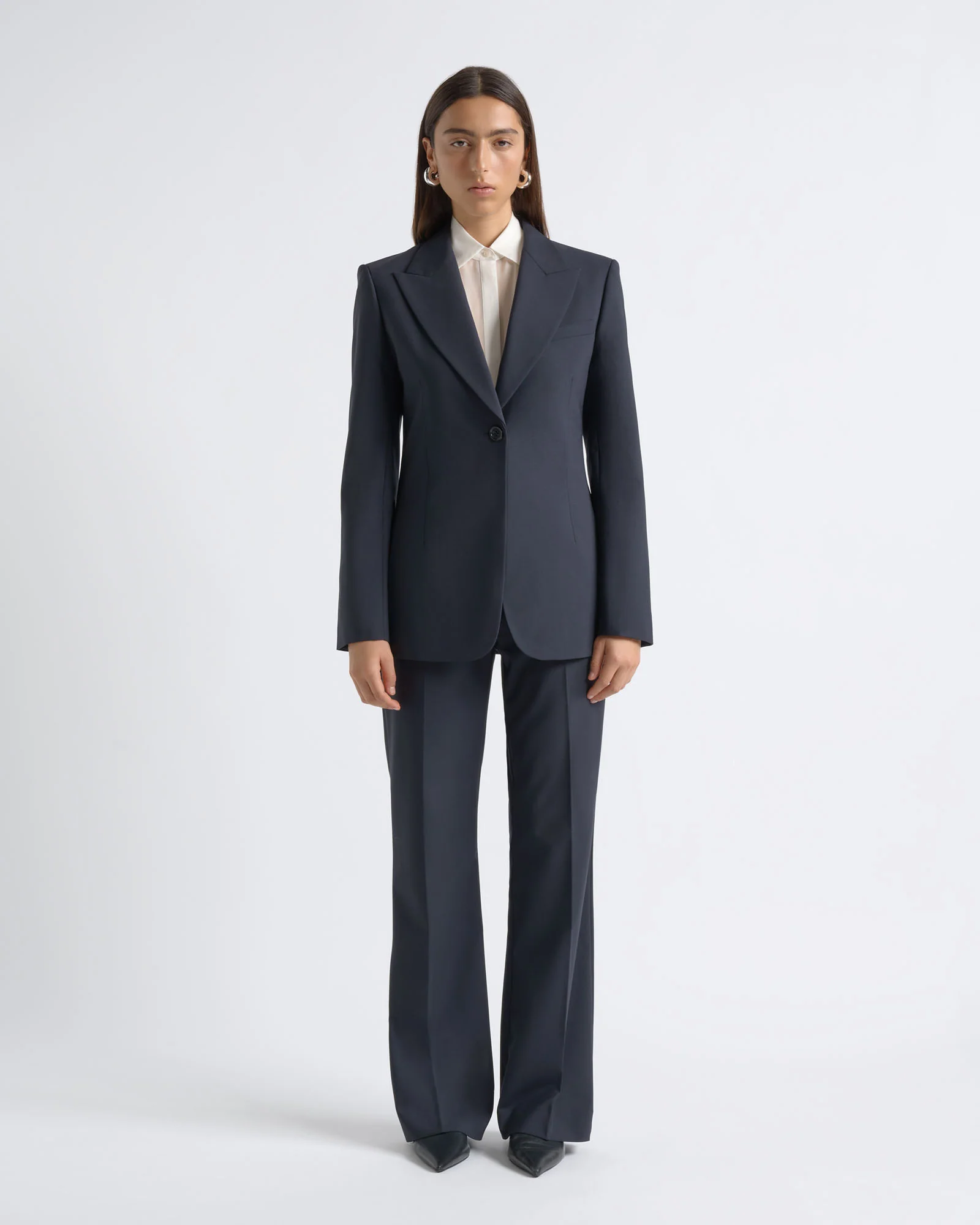 Single Breasted Slim Fit Blazer