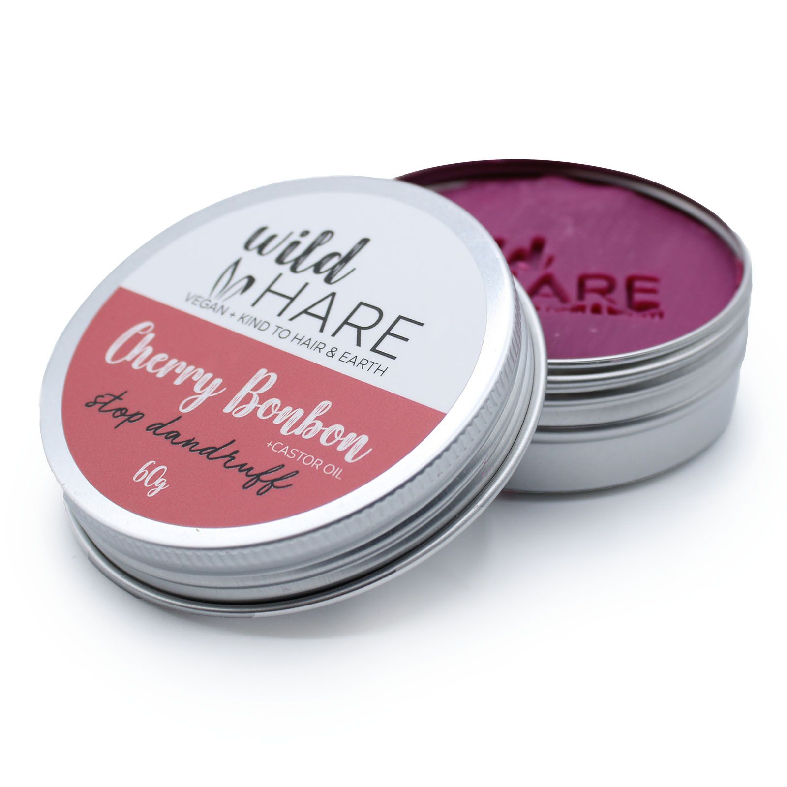 KDMD Wild Hare Solid Shampoo 60g - Cherry Bonbon
