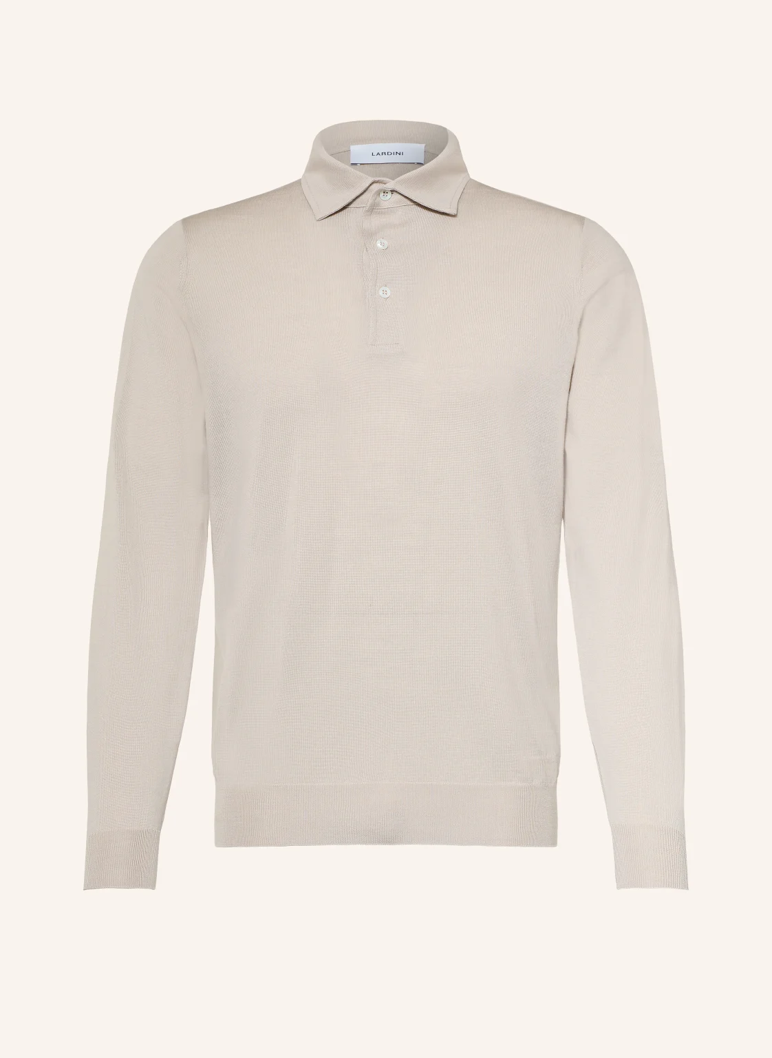 LARDINI Strick-Poloshirt