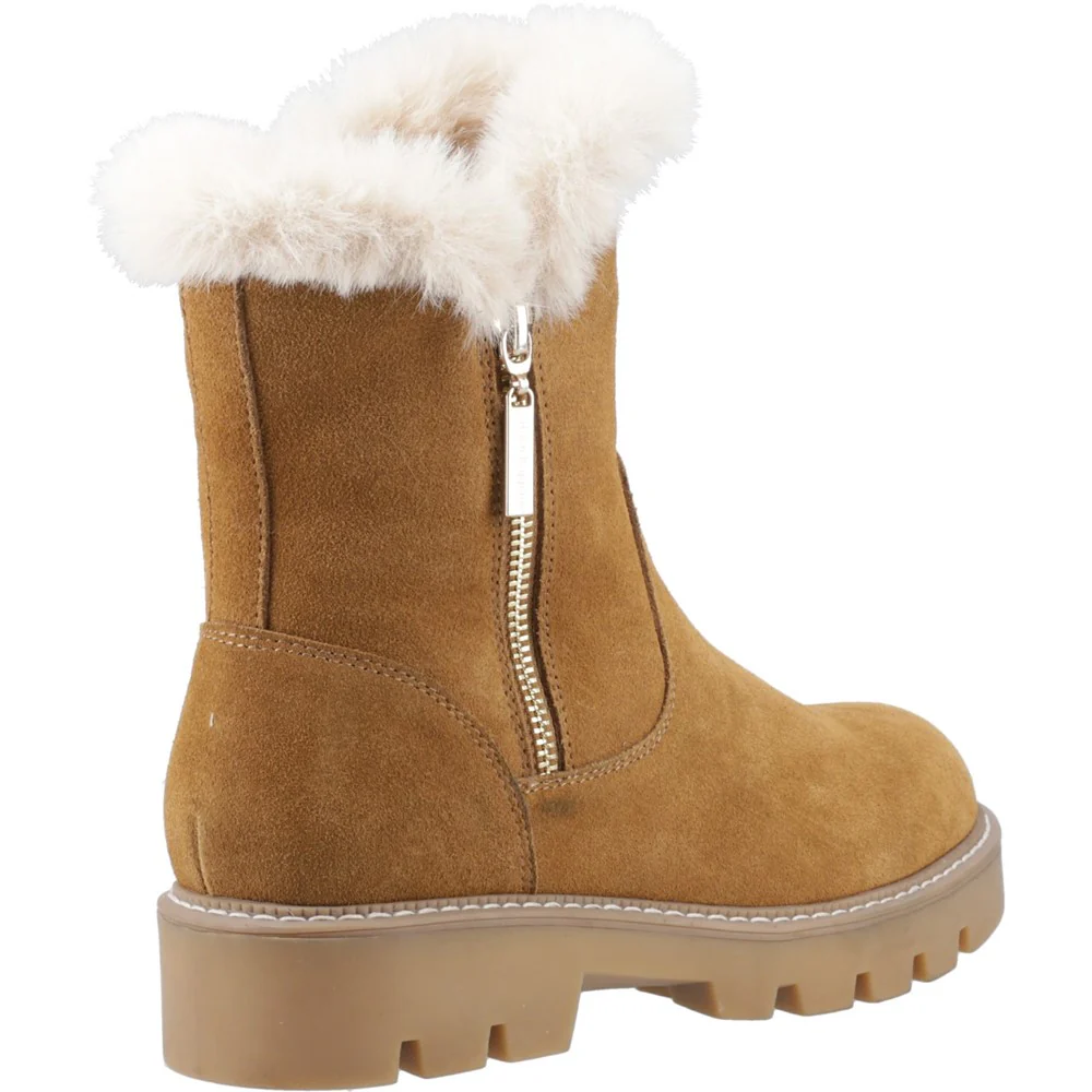 Hush Puppies Ambre Zip Boot