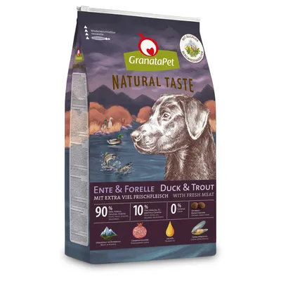 GranataPet Natural Taste dry food duck & trout