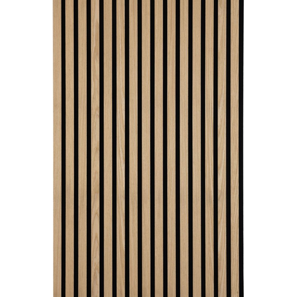 AKUSTIKKPANEL BY VENØ ACU-LINE EIK 18X600X2400MM