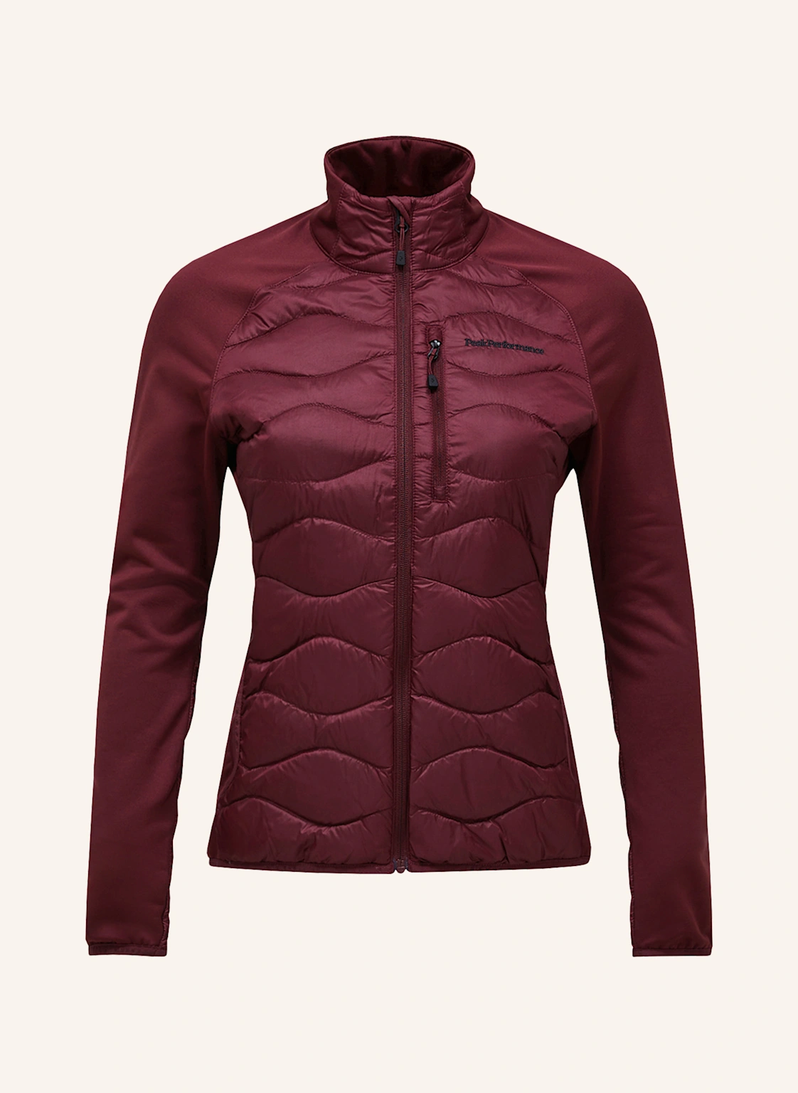 Peak Performance Midlayer-Jacke HELIUM