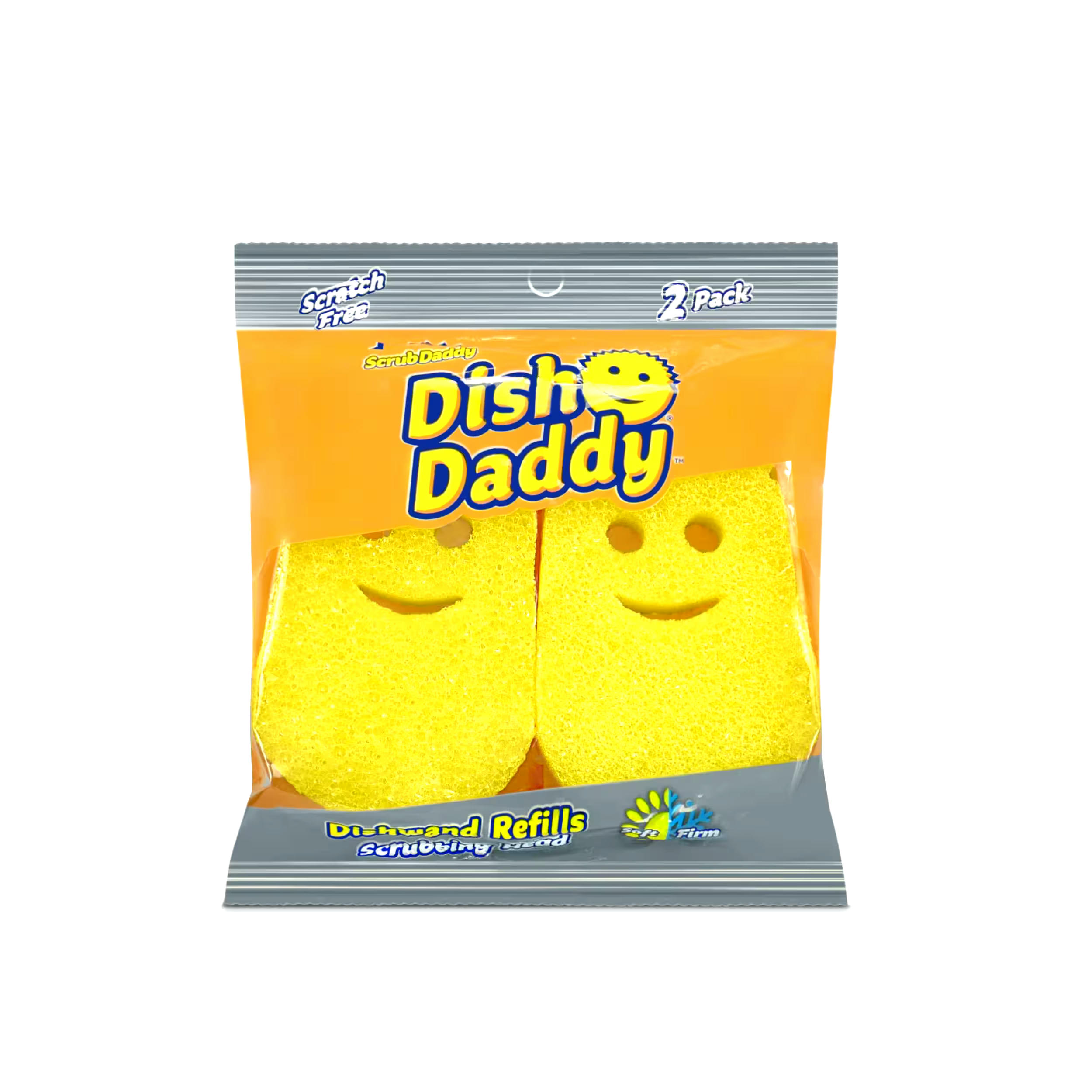 Scrub Daddy Dish Daddy Self-Standing Soap Dispensing Dishwand