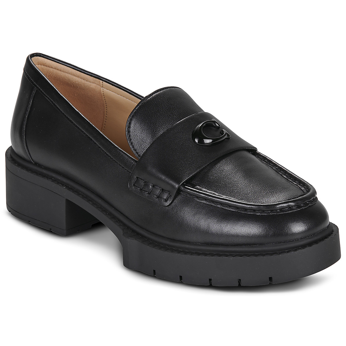Coach - LEAH LOAFER - Black