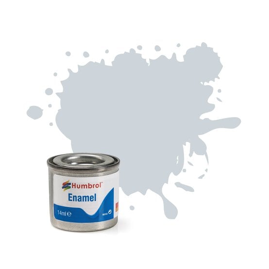 Humbrol 27001 Aluminium Enamel Metalcote Paint 14ml