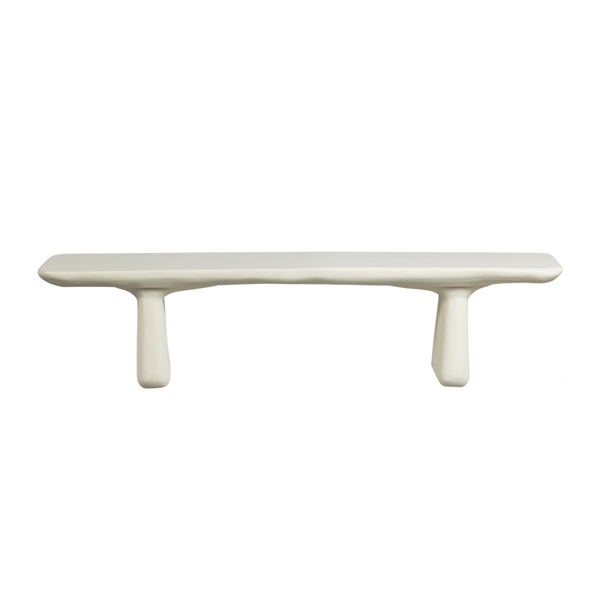 WOOOD tuinbank Loggia - Polymeer - Naturel - 45x190x40