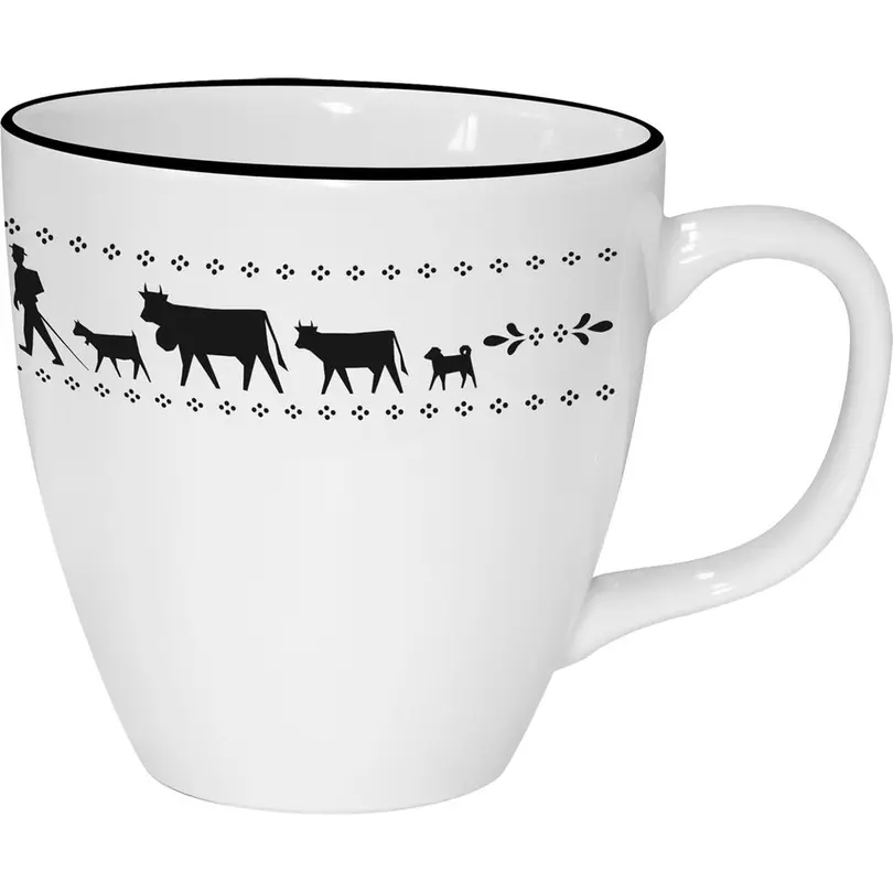 Becher Alpaufzug