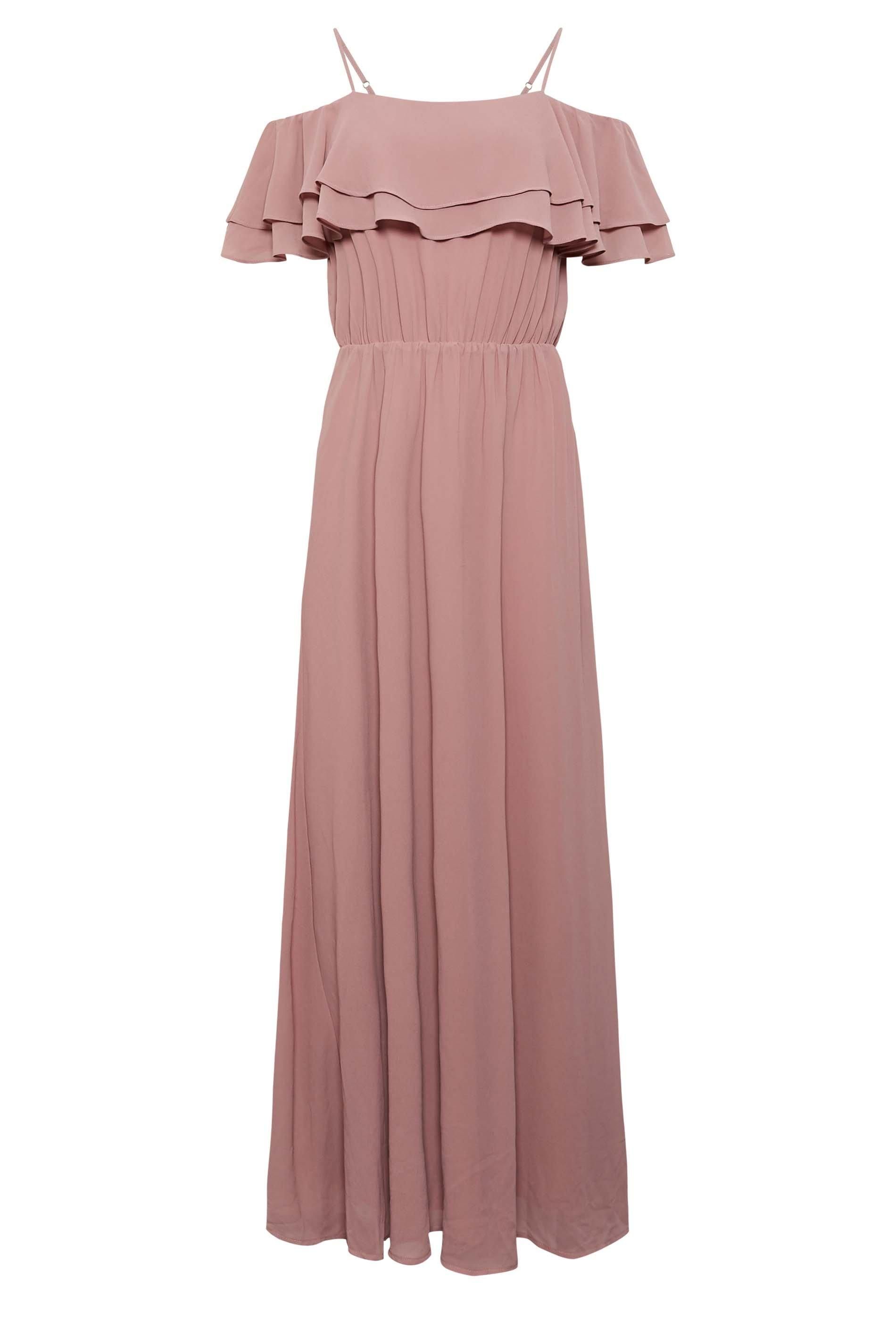 Long Tall Sally Tall Ruffle Front Maxi Dress
