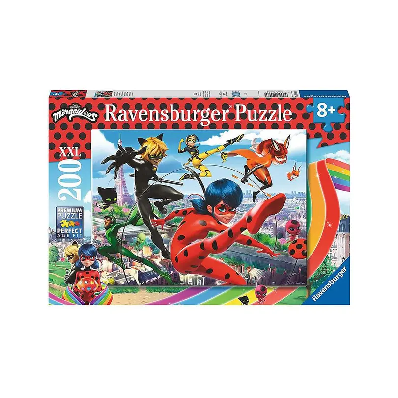 Puzzle 200-teilig Superhelden-Power