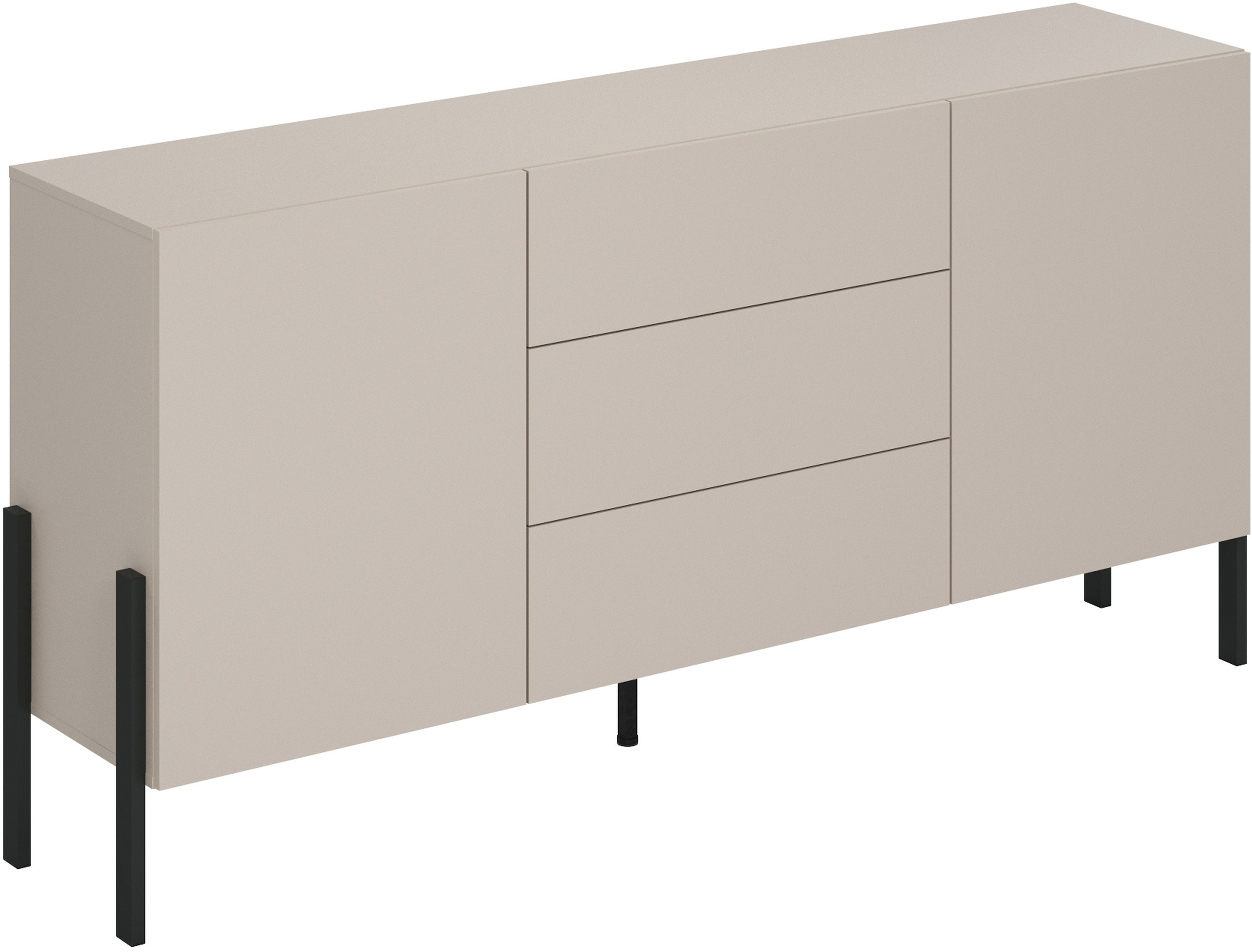 Komoda dwudrzwiowa 184cm do salonu JUKON kaszmir
