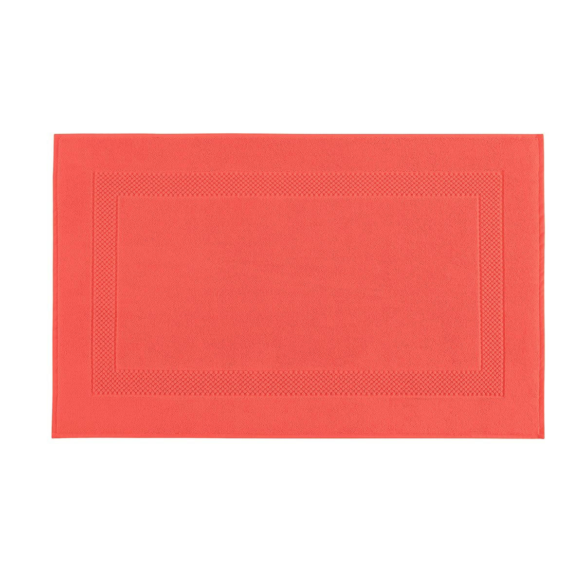 PÉTALE - Tapis de bain coton glaïeul 60x80 cm
