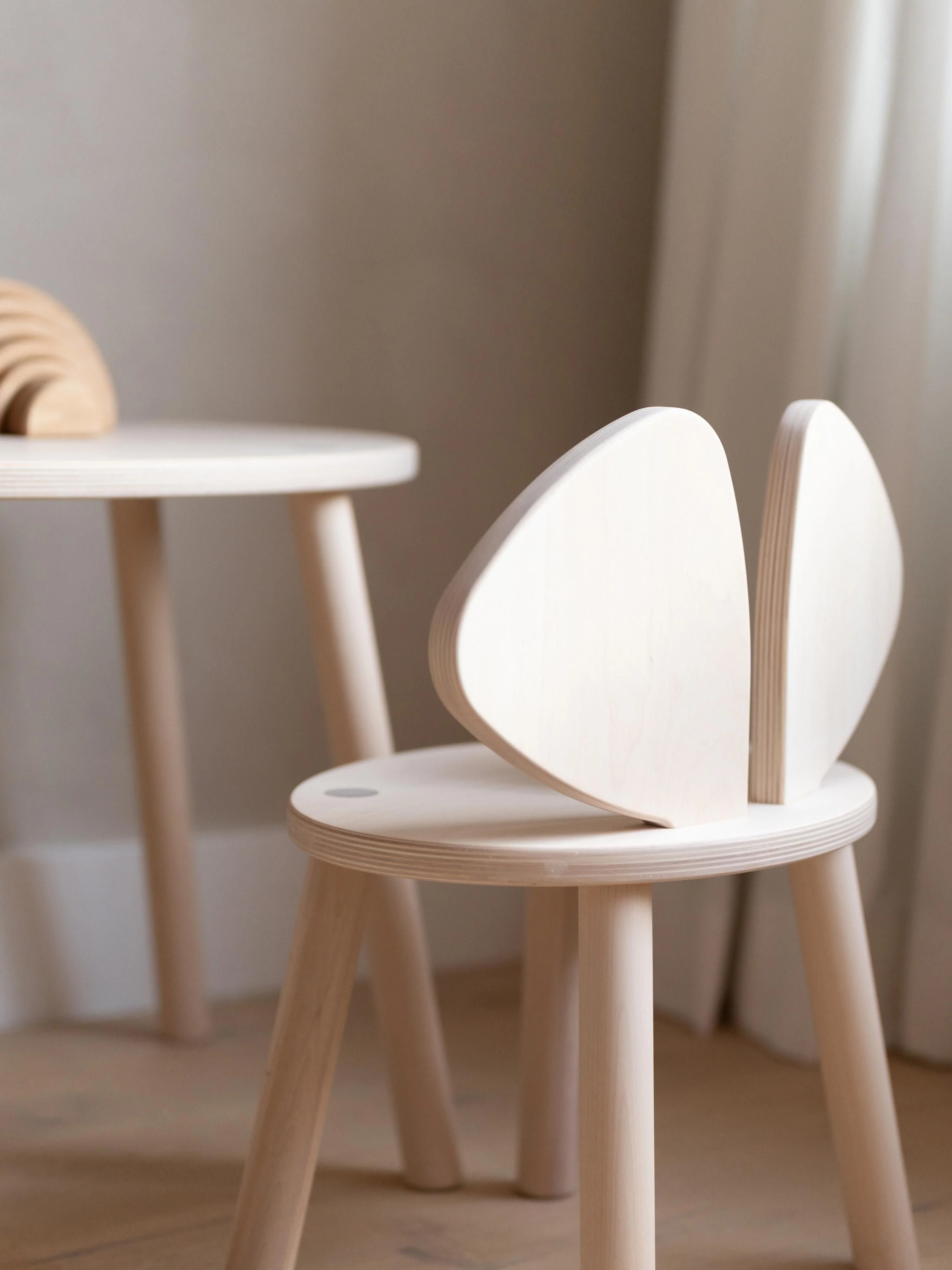 Kindertisch Mouse mit Kinderstuhl