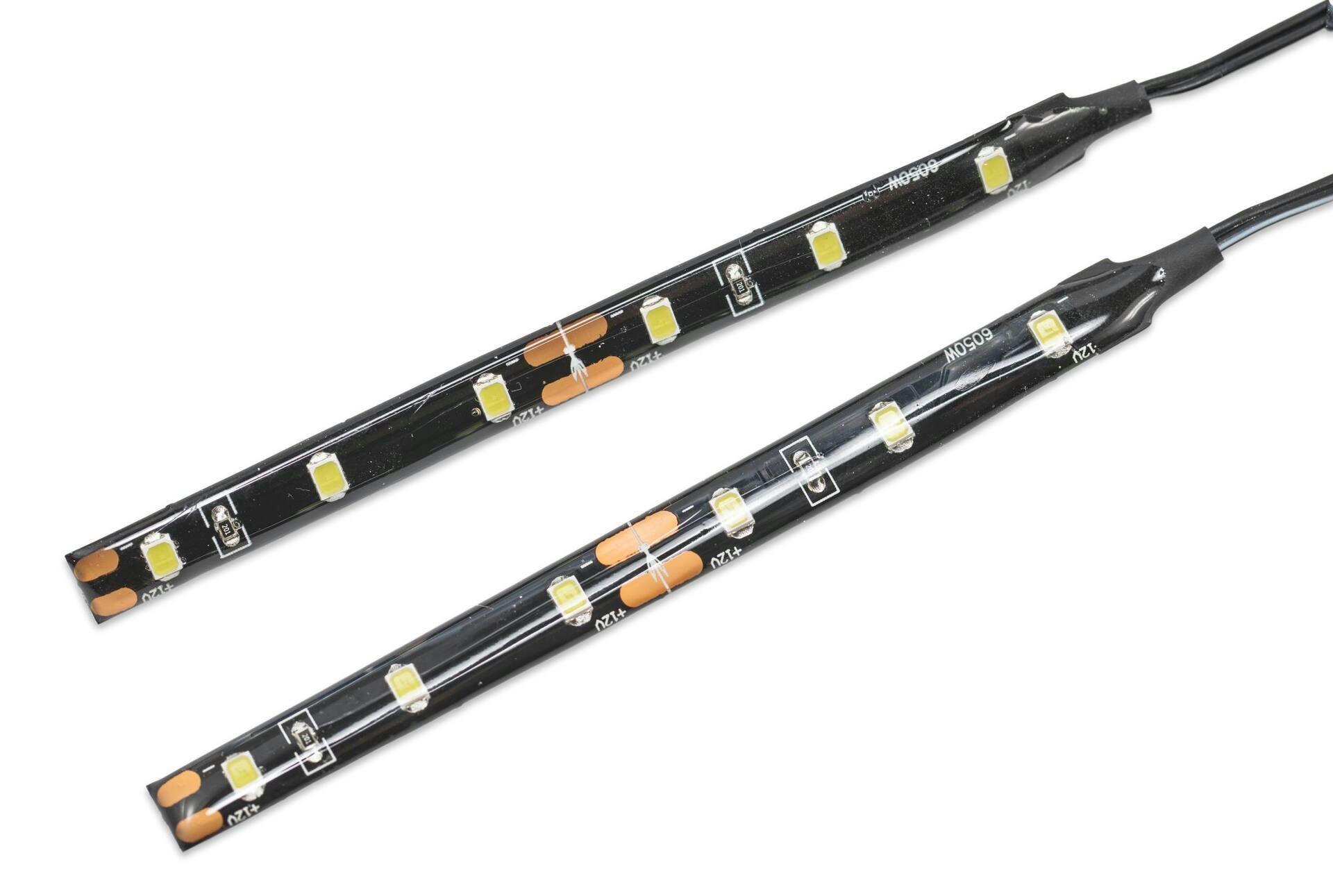 Stallion Flex LED Strip Light, White, 8-in