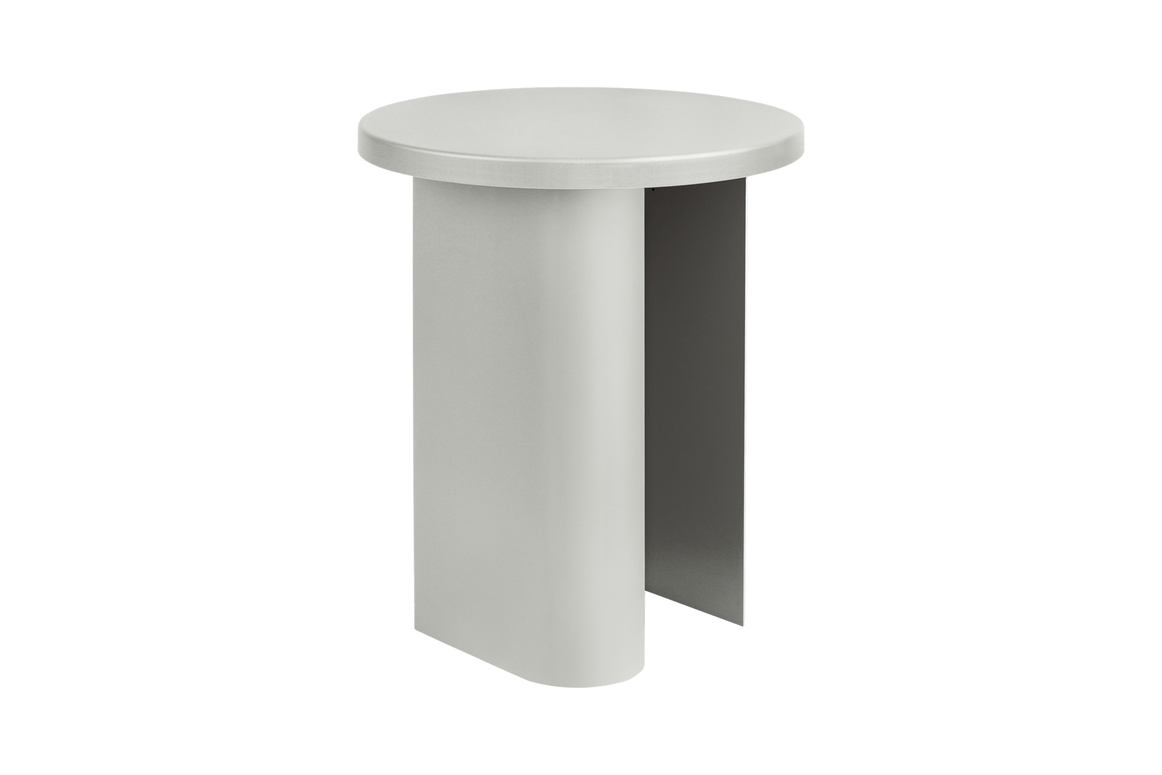 noo.ma SATO Bijzettafel - Pebble Grey