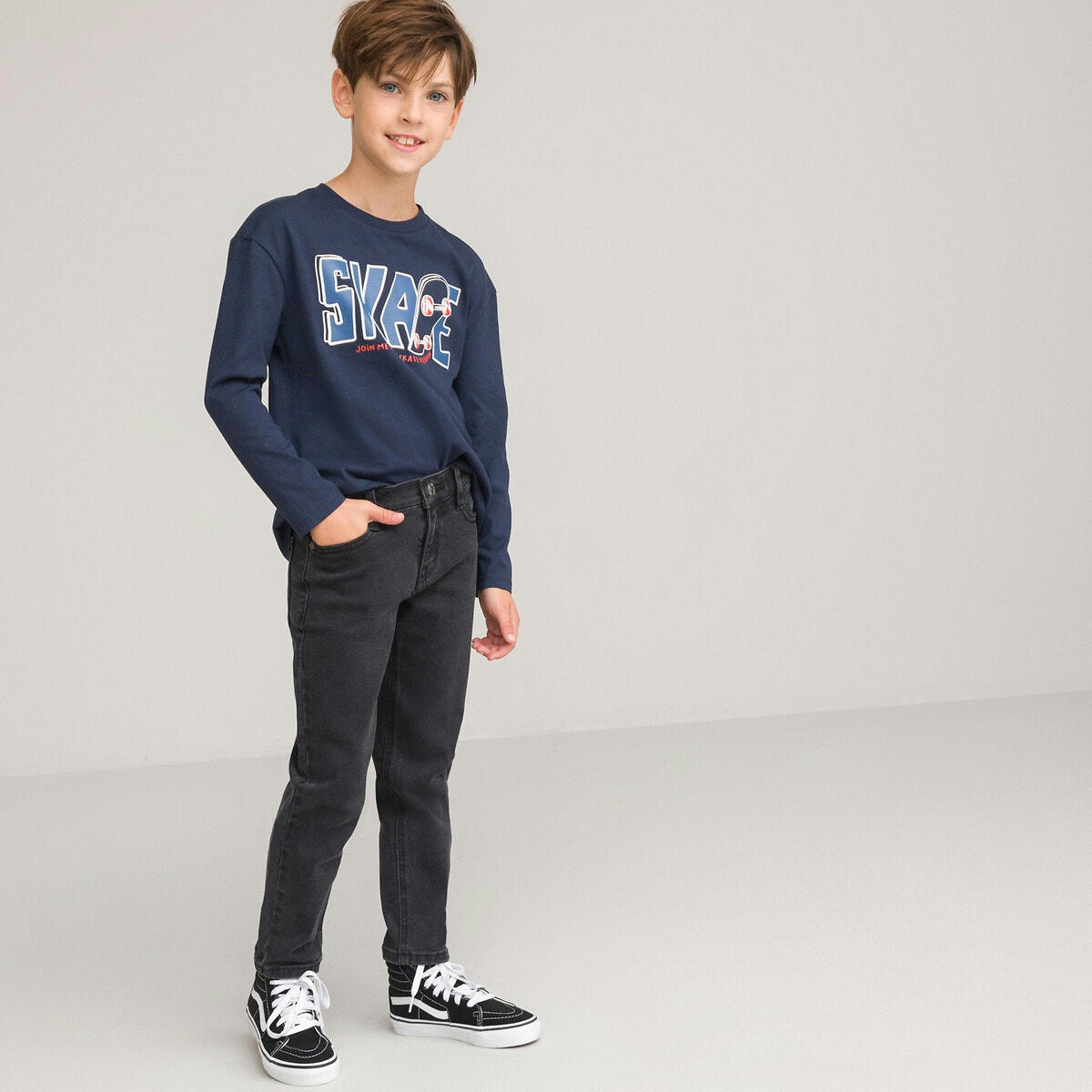 Jean droit 3-12 ans