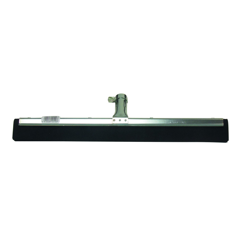 Tête de raclette en caoutchouc noire 45 cm