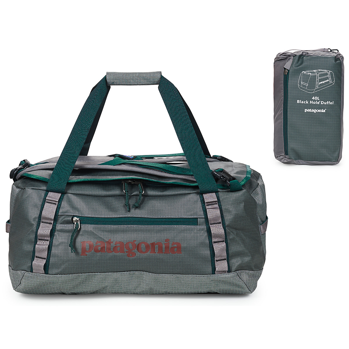 Patagonia - BLACK HOLE DUFFEL 40L - Grey
