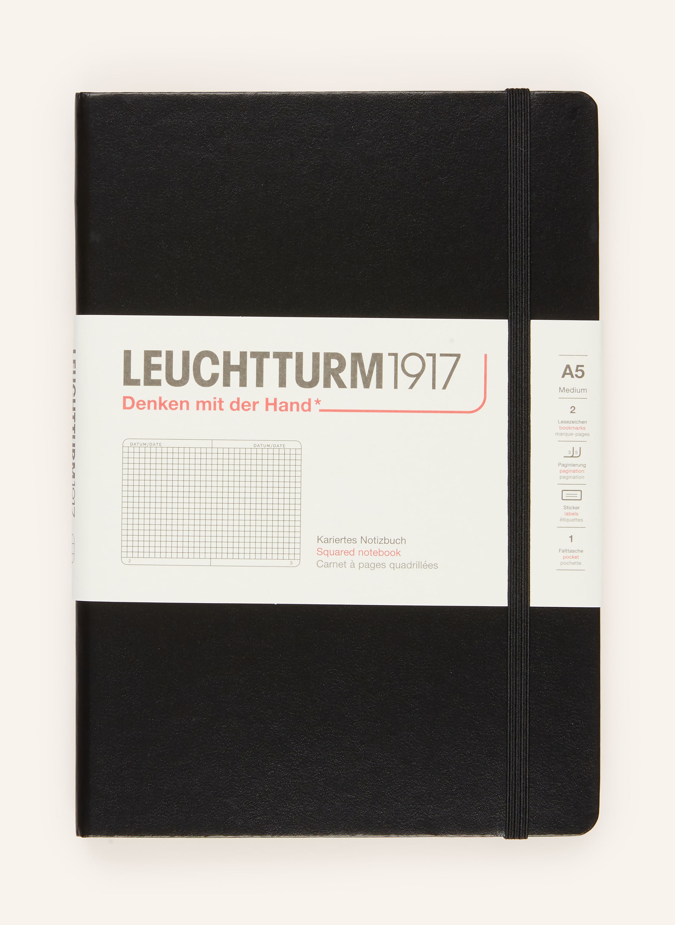 LEUCHTTURM1917 Notizbuch