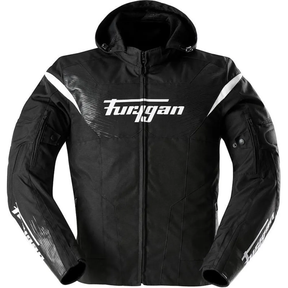 Furygan Shard hoodie jacket