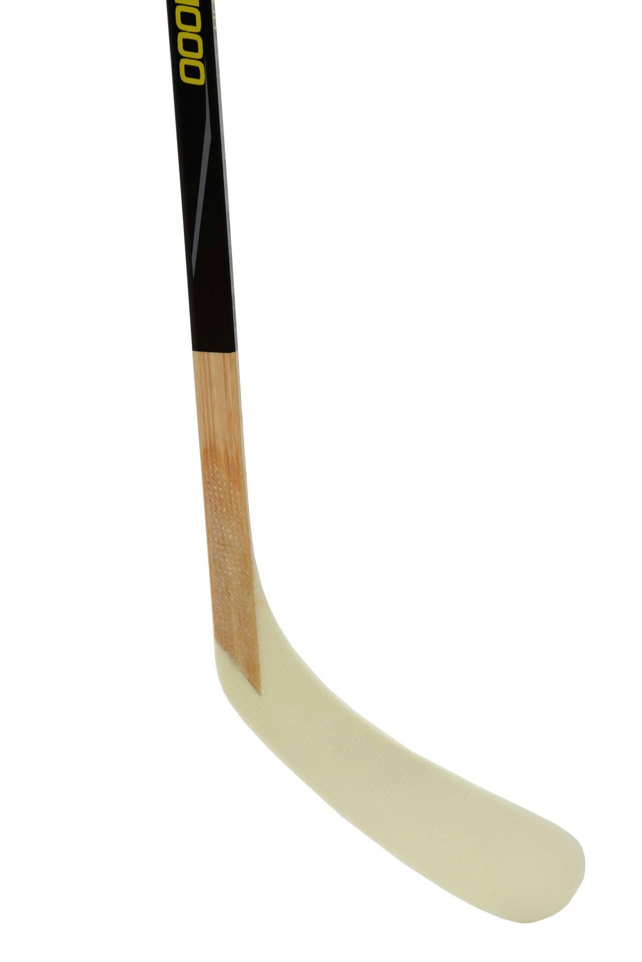 Sherwood T1000 Wood Street Hockey Stick with ABS Blade, Junior
