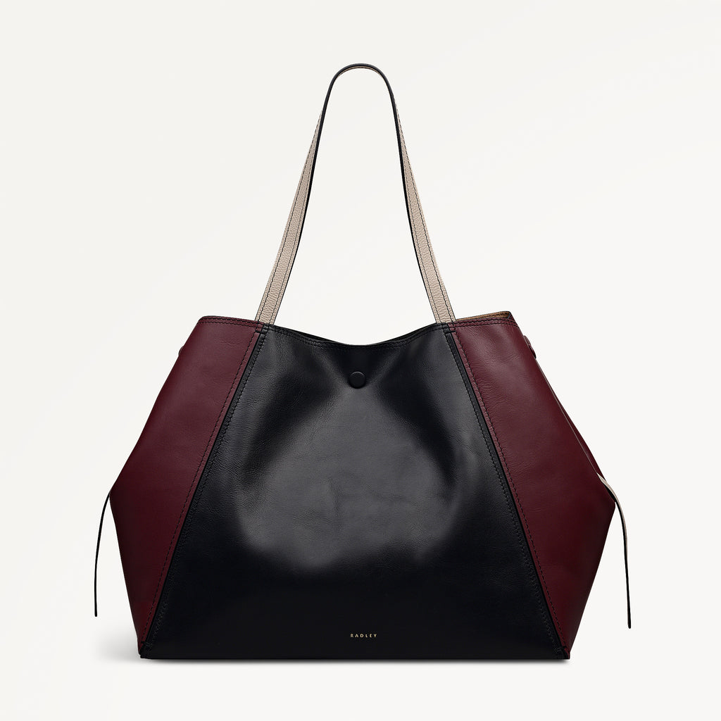 The Delphine - Extra Large Open Top Tote Bag