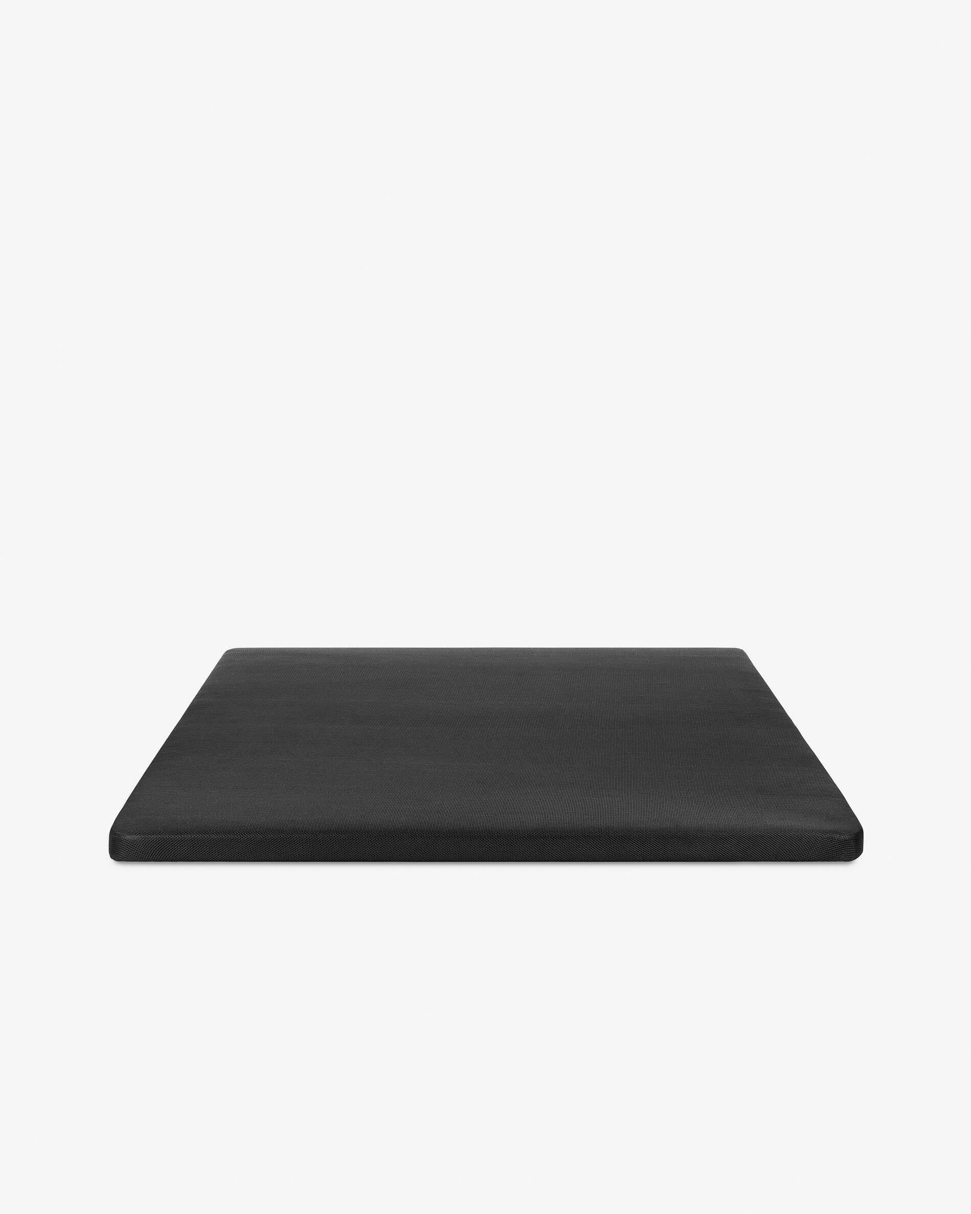 Under base upholstered with 3D fabric for 135 x 190cm mattress