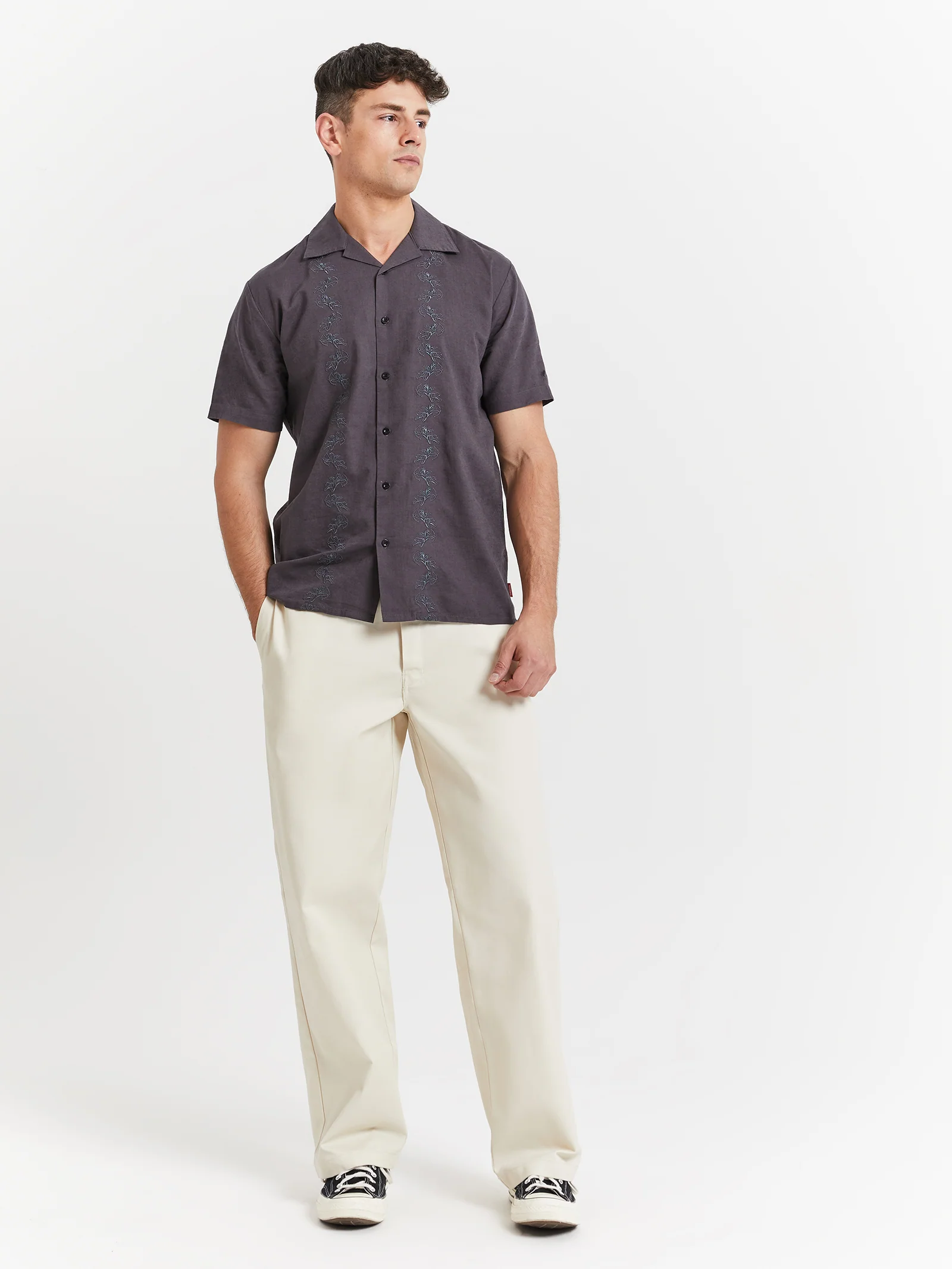 Cherub Chain Bowling Shirt
