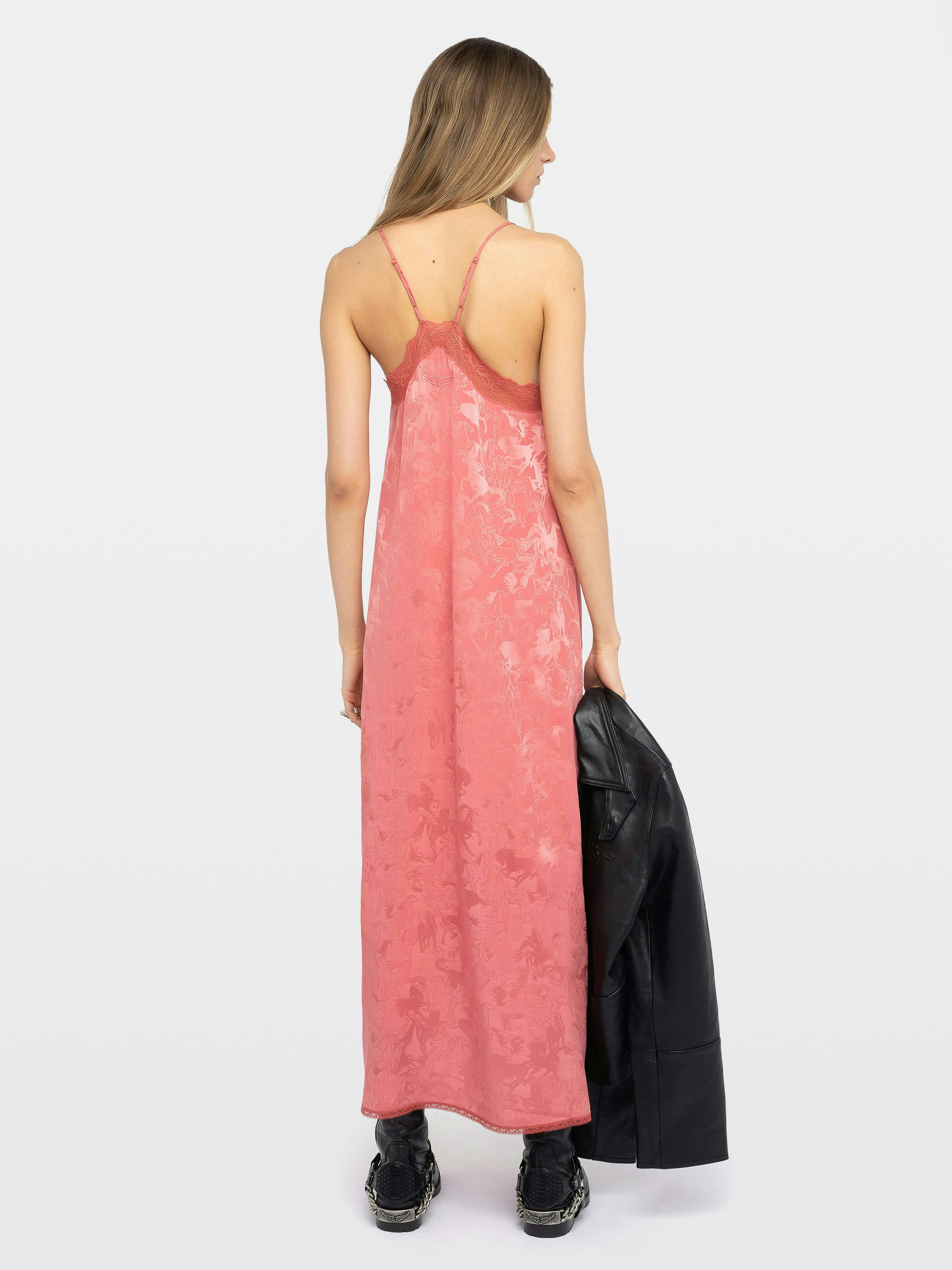 Robe Risty 100% Soie