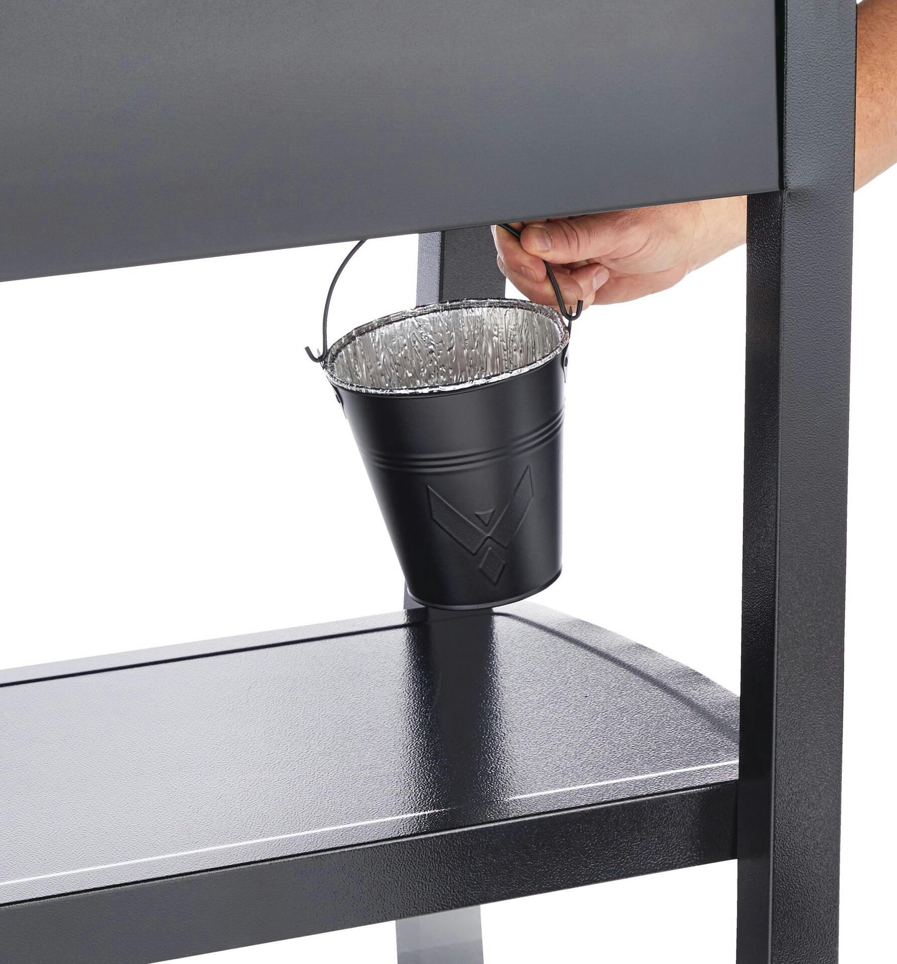 Vermont Castings Galvanized Steel Grease Bucket