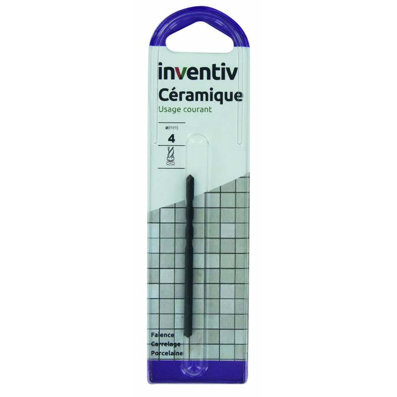Foret pour carrelage Ø 5 mm INVENTIV