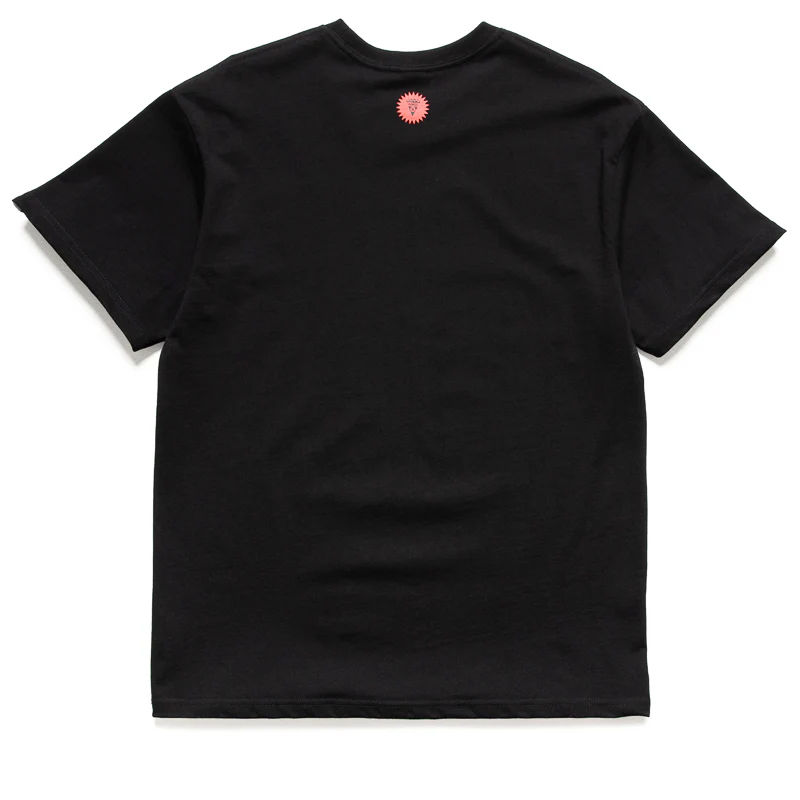 Ice Cream Stickers Tee - Black