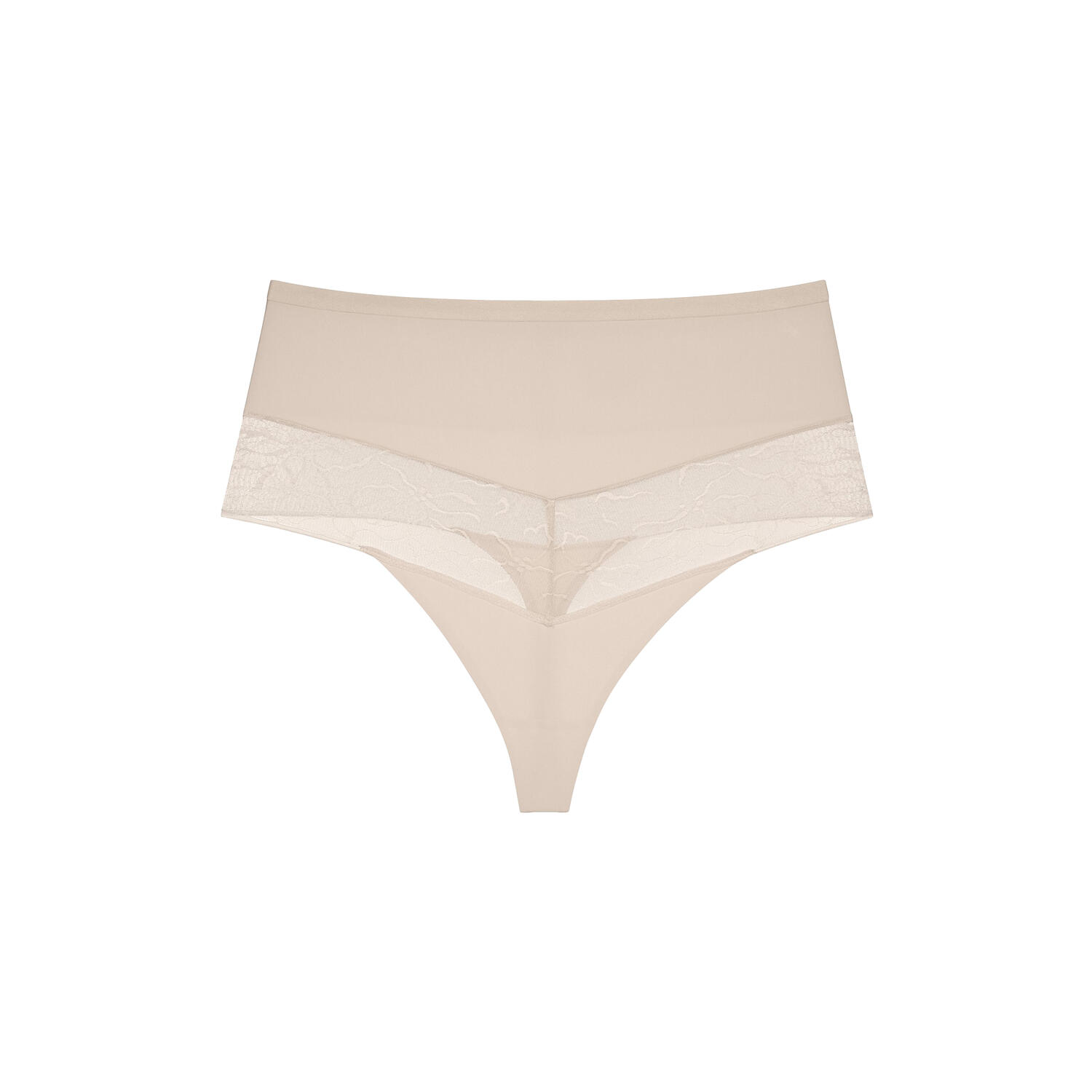 Comfort Contour Highwaist String, nude beige