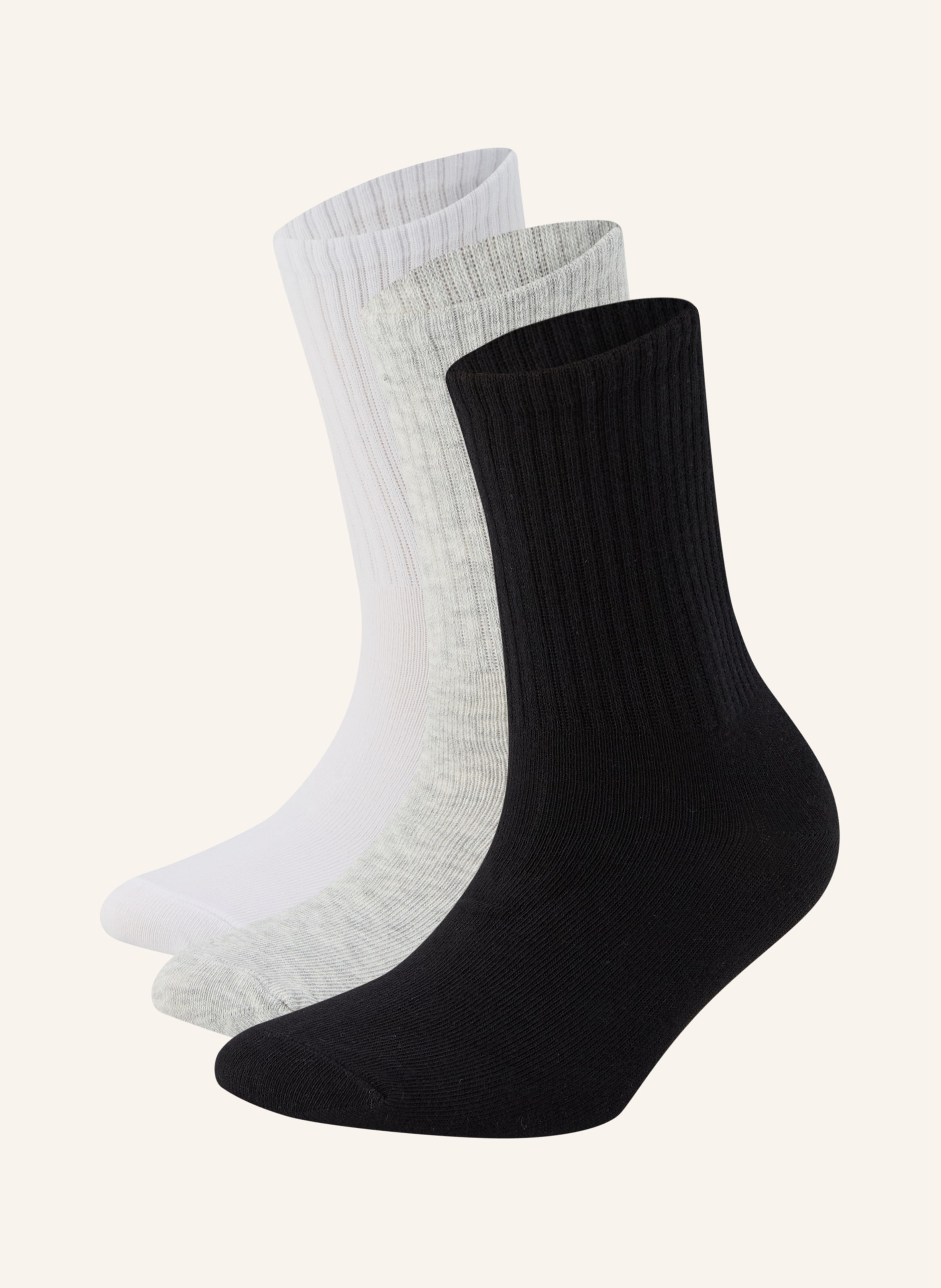 SKIMS 3er-Pack Socken SPORT