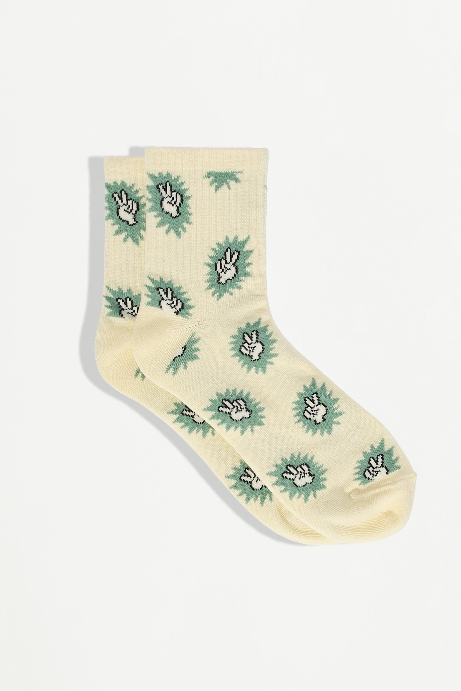 Calcetines tobilleros altos combinados (Pack 5)