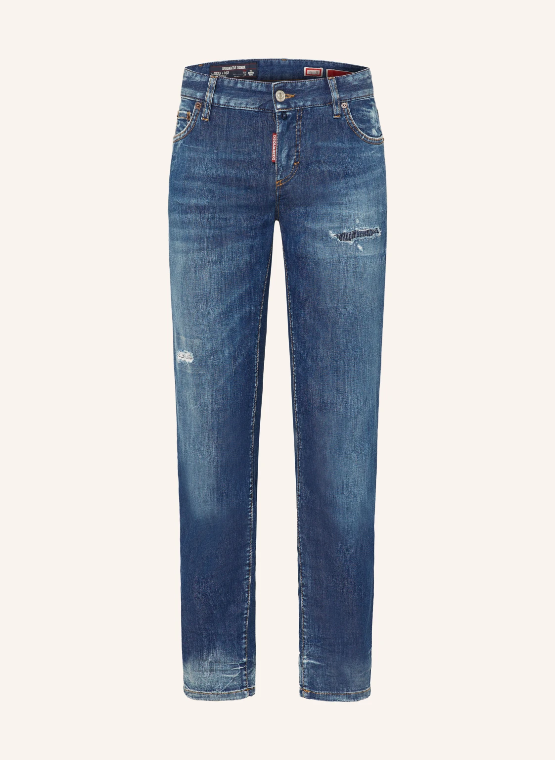 DSQUARED2 Cropped Jeans JENNA