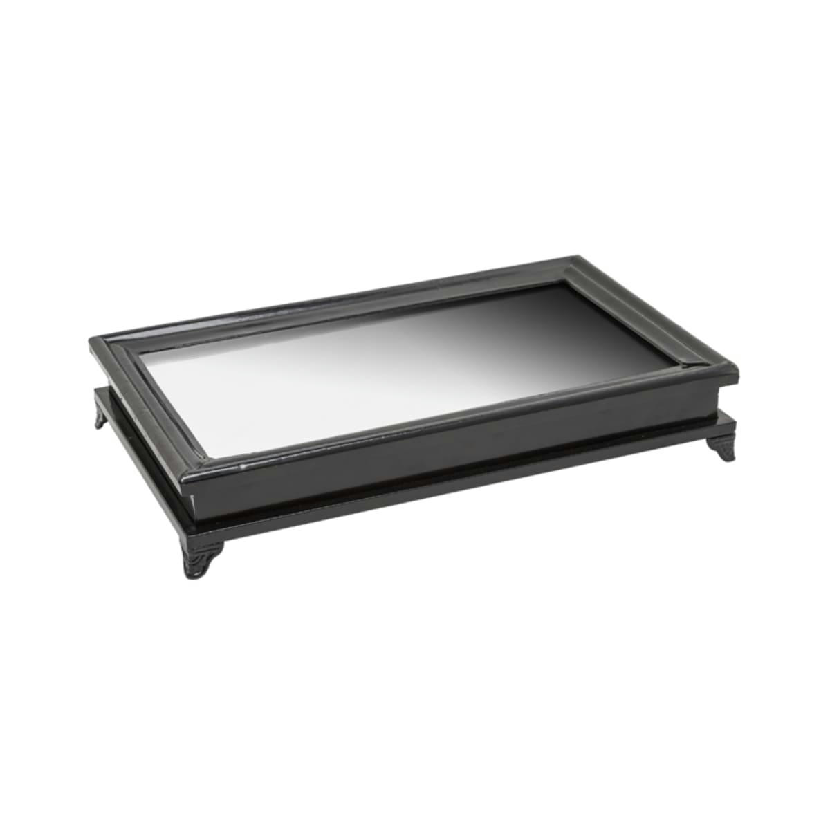 DIVA - Plateau pour bougies avec miroir