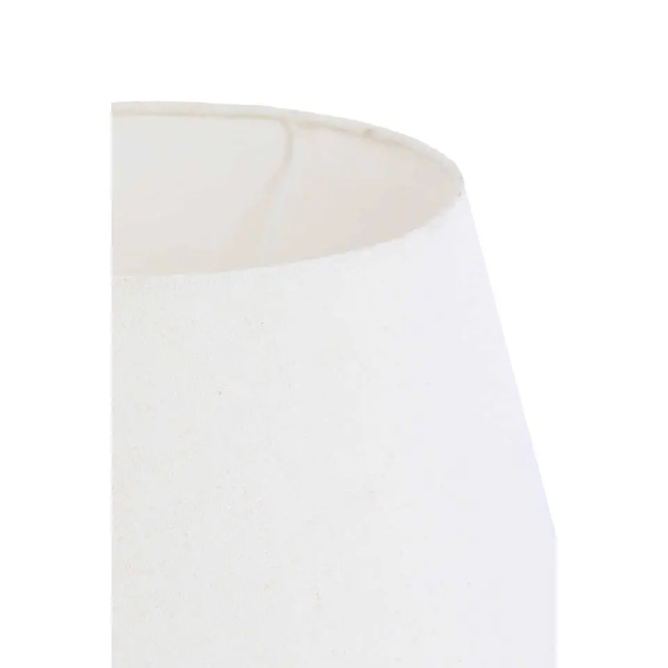 Lampenkap DRUM LIVIGNO - 40-30-22cm - Eiwit