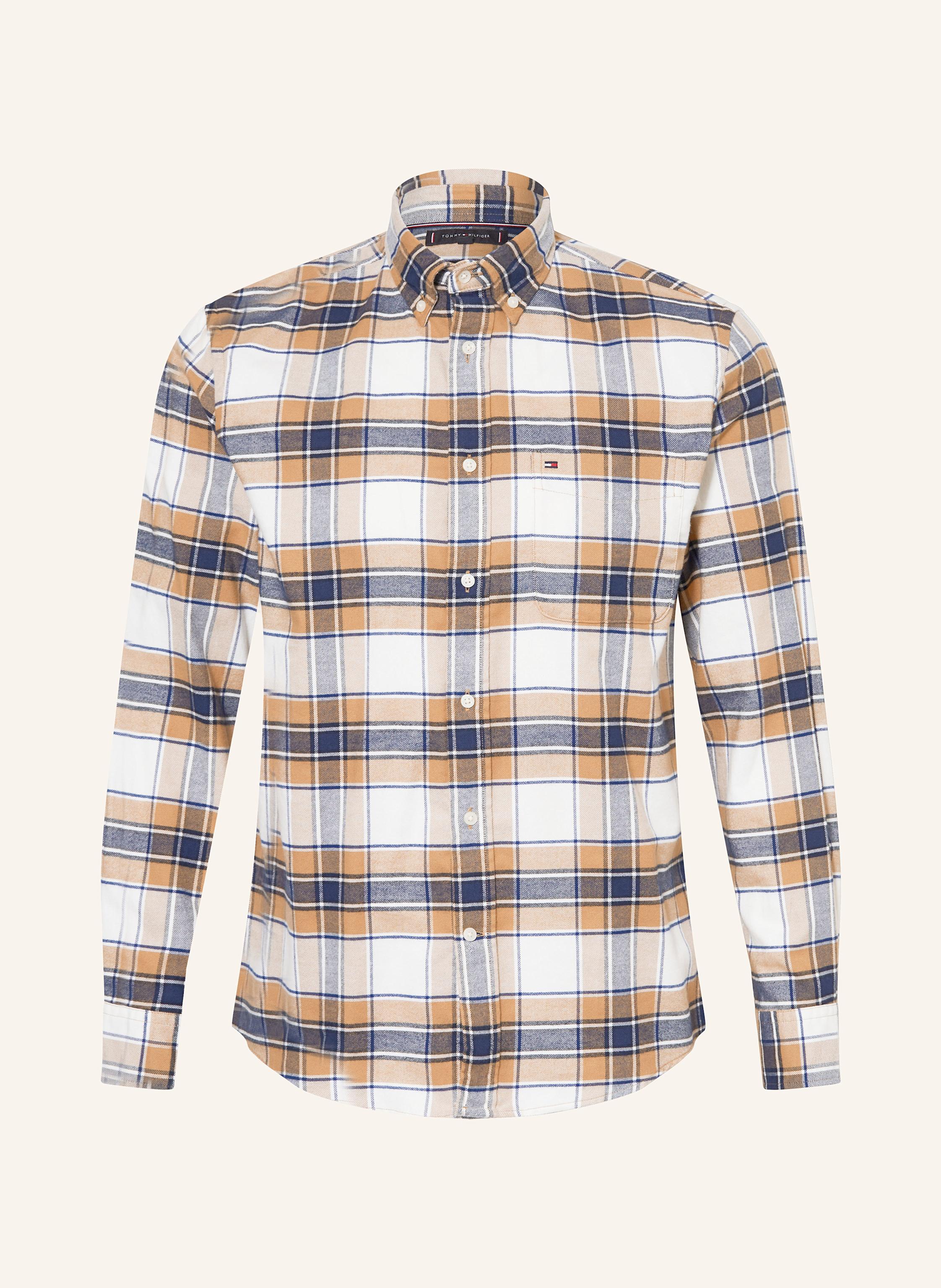 TOMMY HILFIGER Flanellhemd Regular Fit