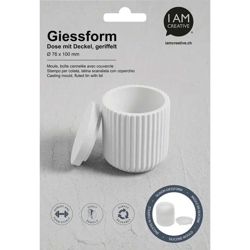 Silikonform I Am Creative