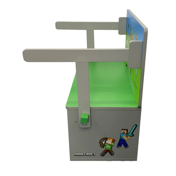 Sitzbank mit Stauraum »MINECRAFT«, BxH: 63 x 64 cm