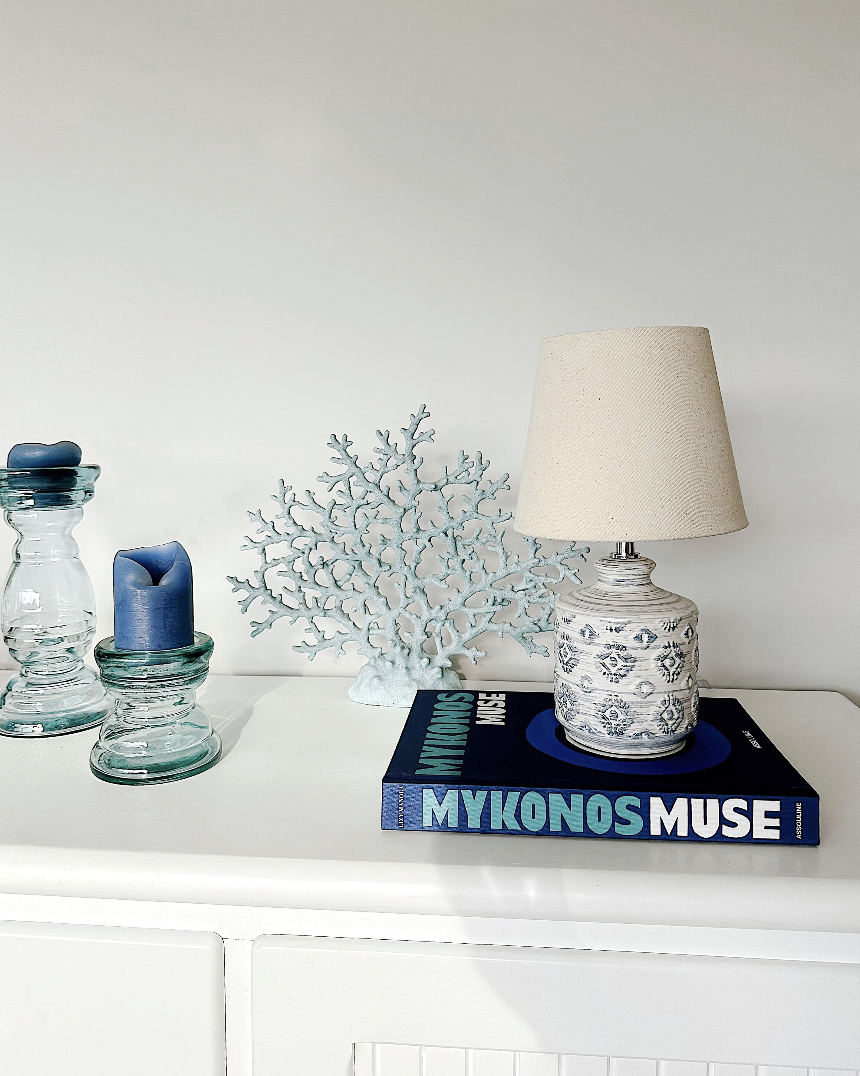 Table Lamp ROSANNA Ceramic Beige