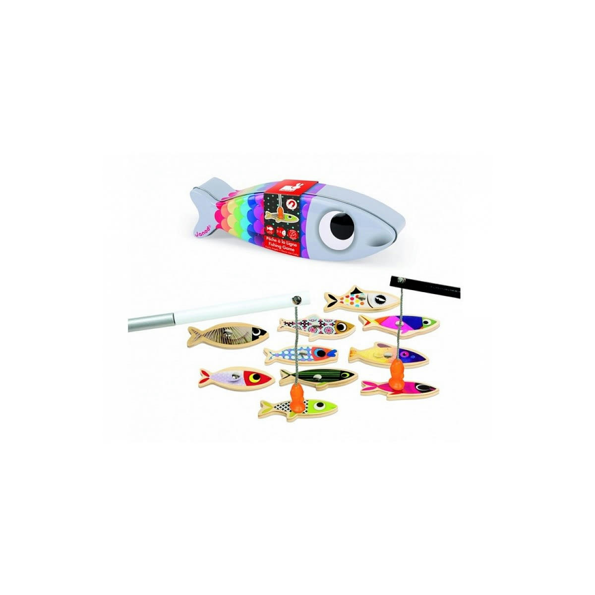 - Jeu de peche a la Ligne Sardine