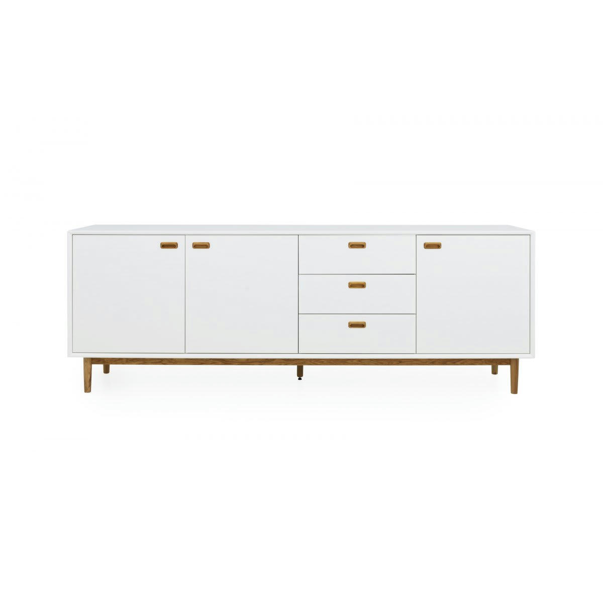 NEO - Grand buffet bas 225cm en bois