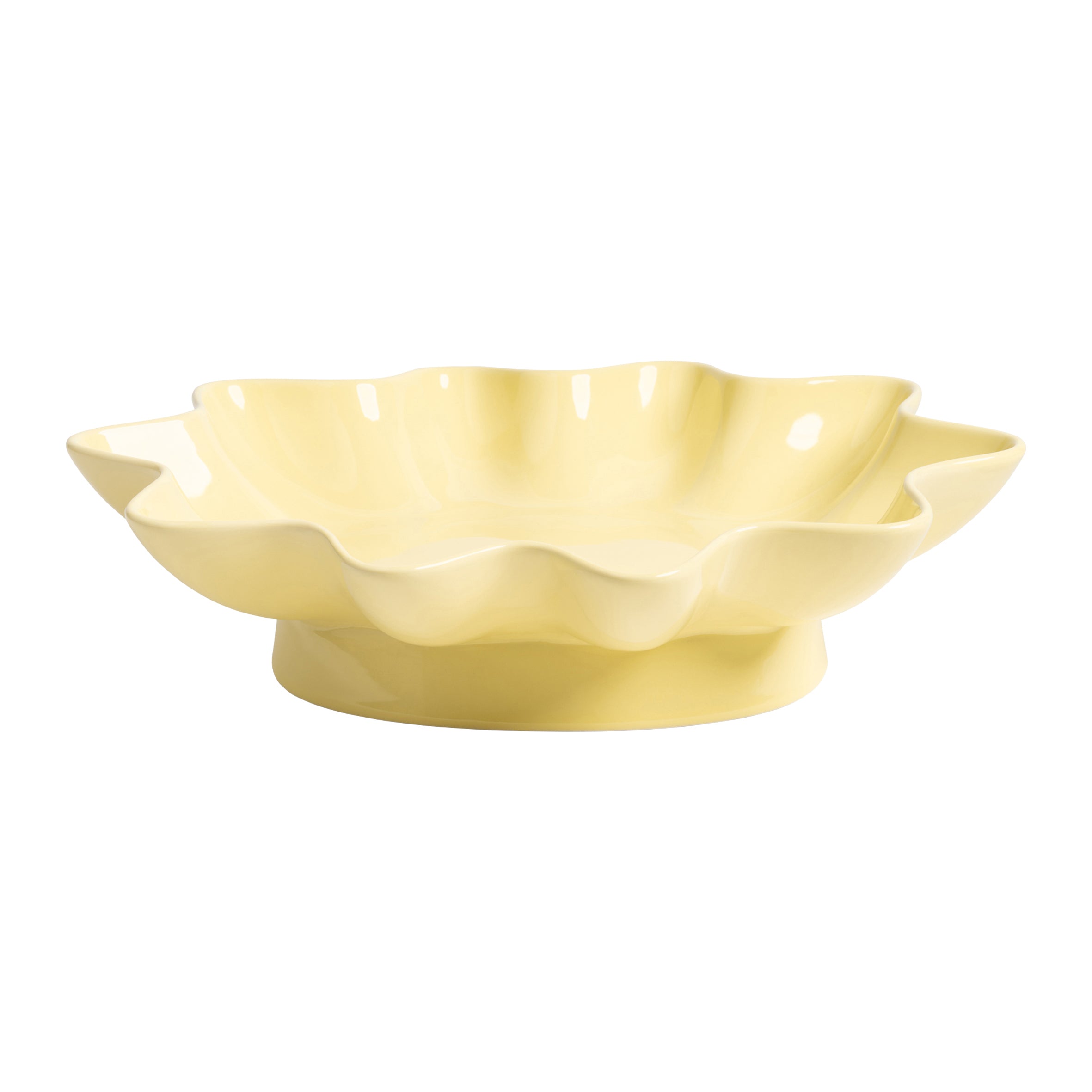&k amsterdam Sun Schaal Ovaal - Butter