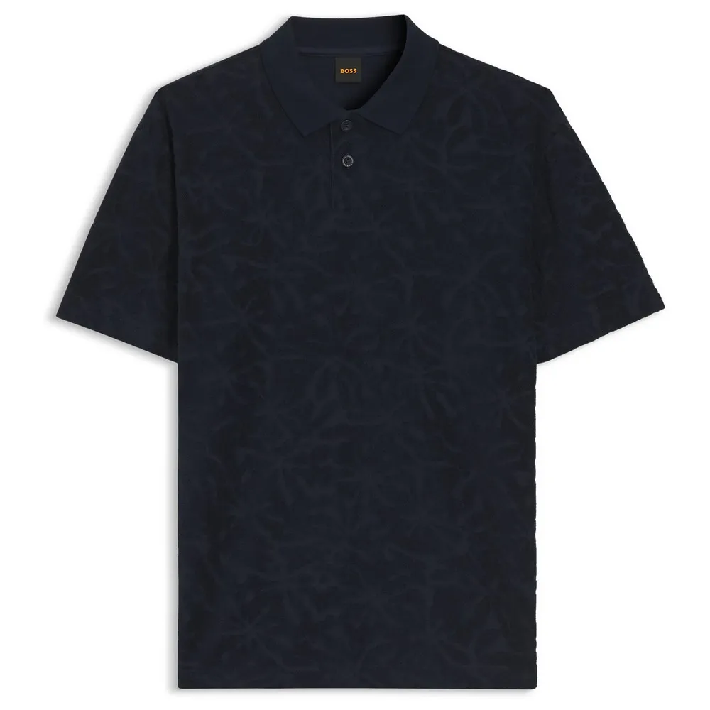 BOSS Flower 10278318 short sleeve polo